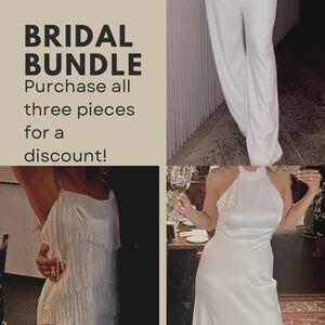 Elegant White Bridal Bundle